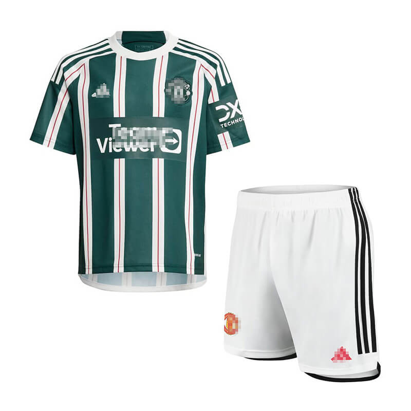 Camiseta Manchester United 2023/2024 Away Niño Kit